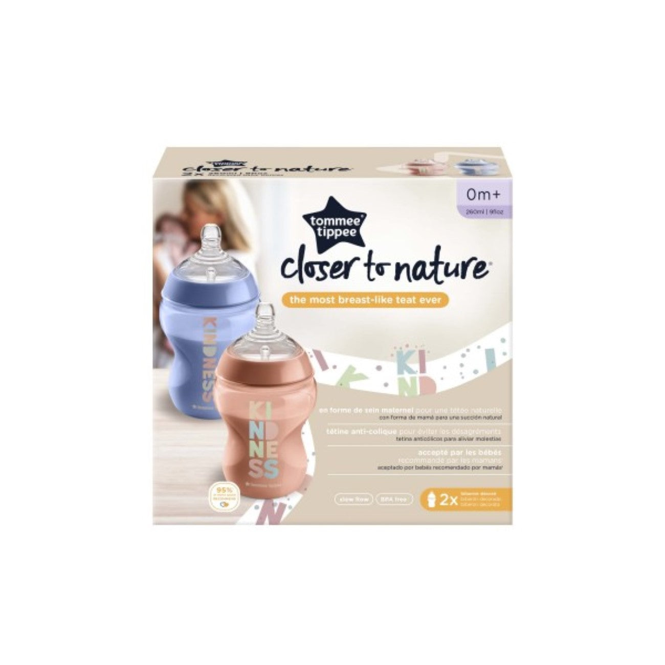 Closer To Nature Bottle 0M+ -Pack of 2
