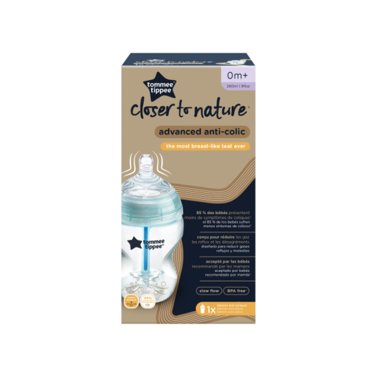 Closer To Nature Anti-Colic Bottle 0M+
