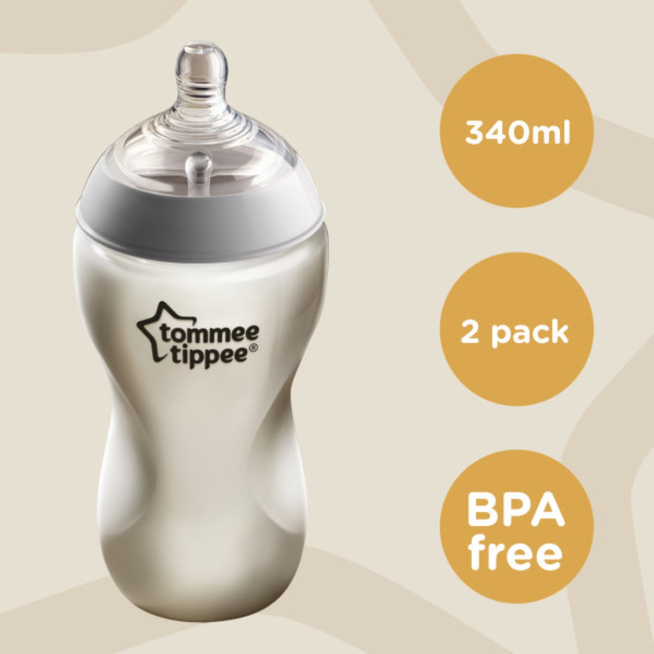 Closer To Nature Bottle 3M+ - Pack of 2