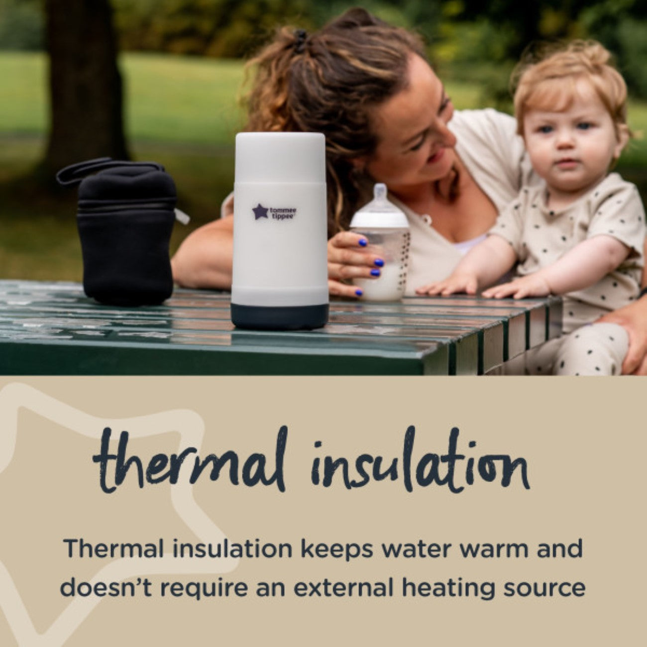 Travel Food & Bottle Warmer