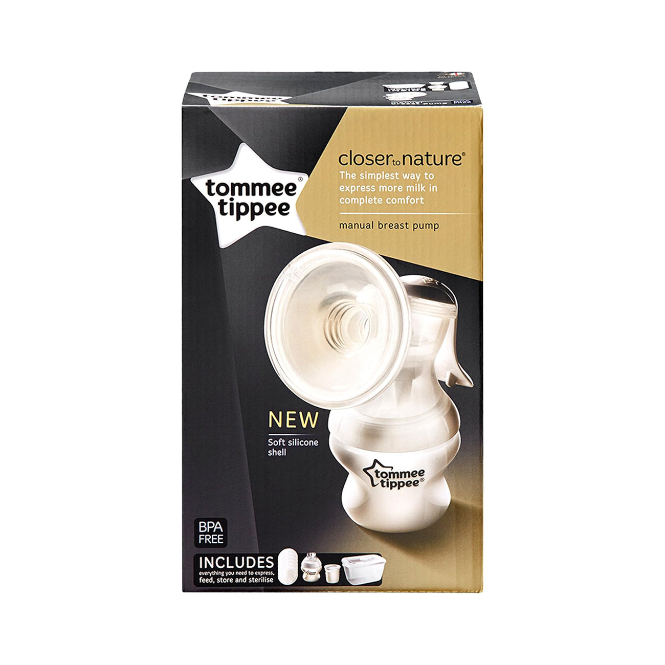 Manual Breast Pump