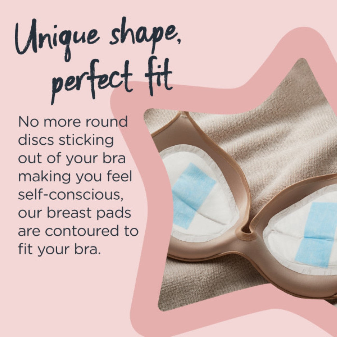 Made for Me Disposable Breast Pads - Pack of 40