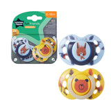 Fun Friends Soothers (6-18M) - Pack of 2