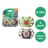 Fun Friends Soothers (6-18M) - Pack of 2