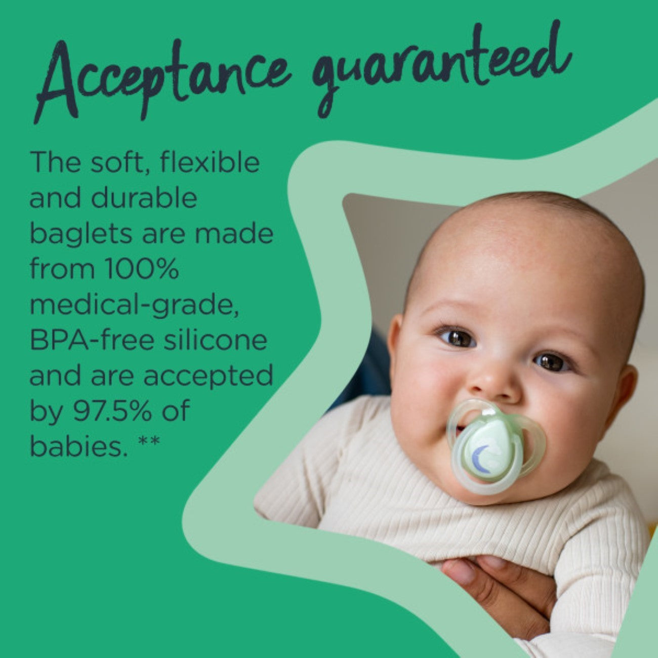 Night Time Soother 6-18M -Pack of 2