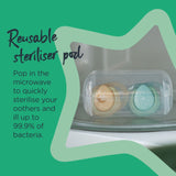 Night Soother 0-6M - Pack of 2