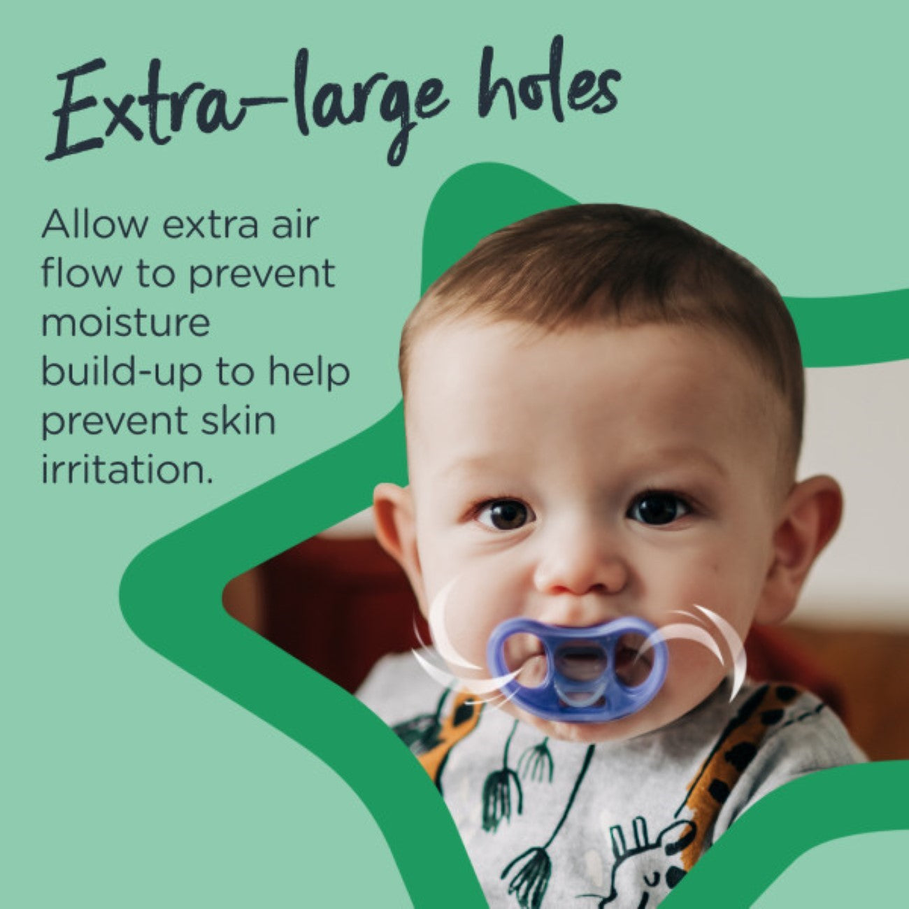Advanced Sensitive Soothers (6-18M) - Pack of 2