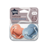 Natural Latex Soother 6-18 Months