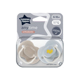 Anytime Soother 6-18M - Pack of 2