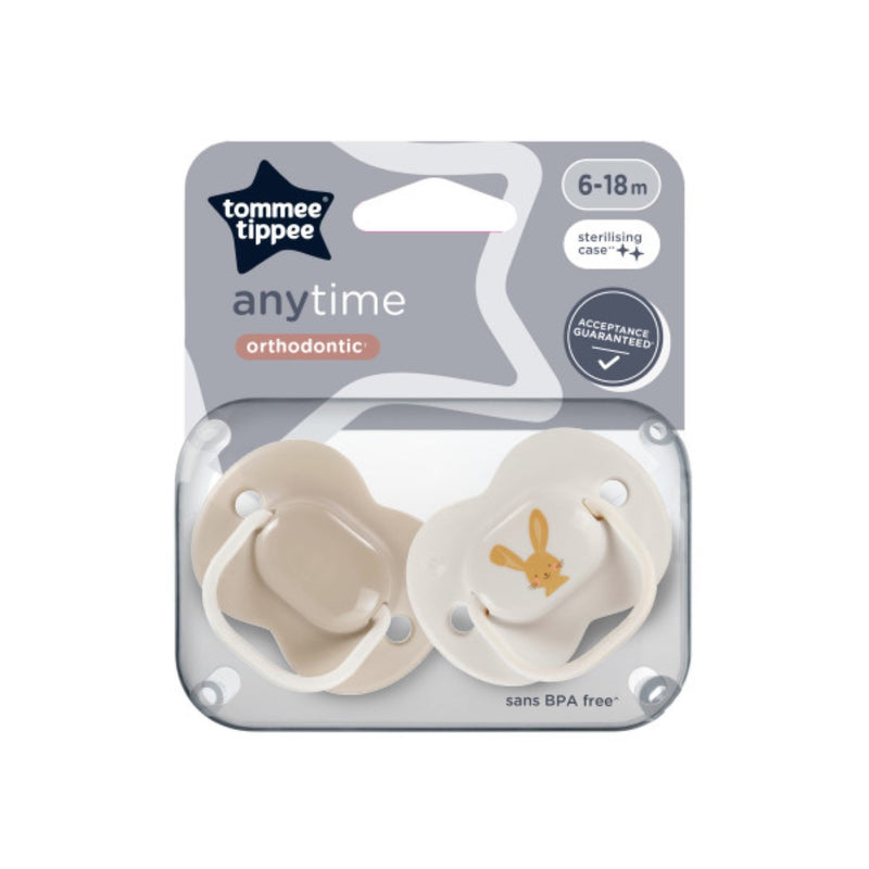 Anytime Soother 6-18M - Pack of 2