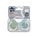 Anytime Soother 6-18M - Pack of 2