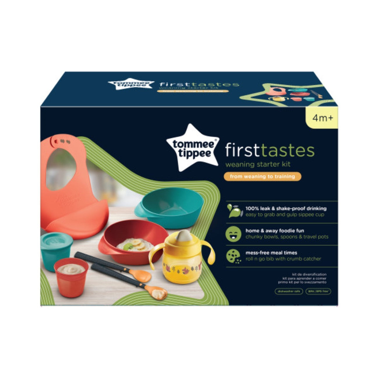 Firsttastes Weaning Starter Kit (4M+)