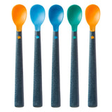 Tommee Tippee Softee Weaning Spoons - Pack of 5