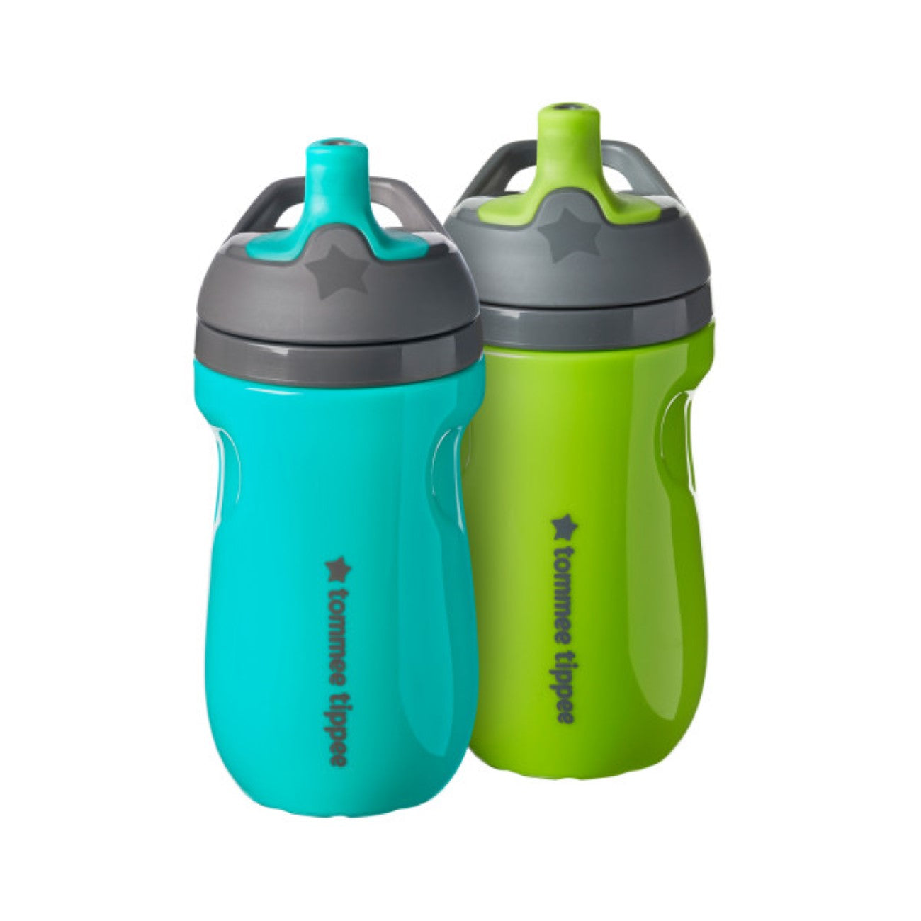 Insulated Sportee Toddler Water Bottles - Pack of 2