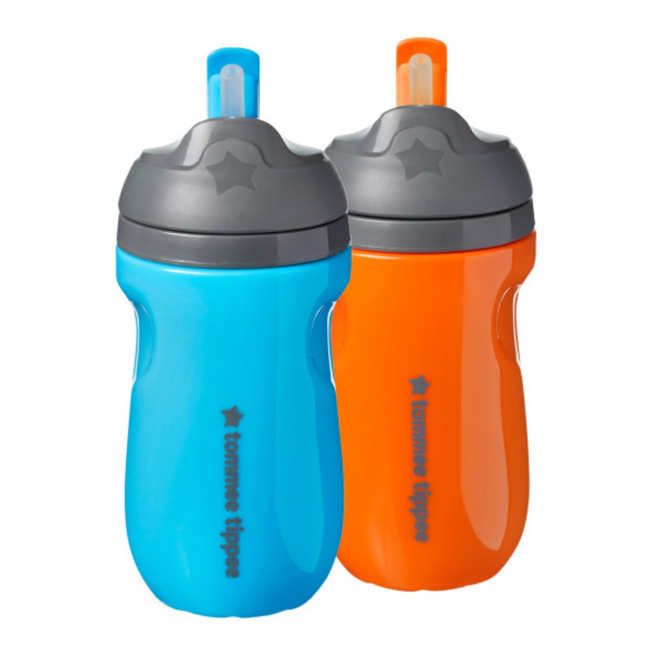 Insulated Straw Cup (12M+) - Pack of 2