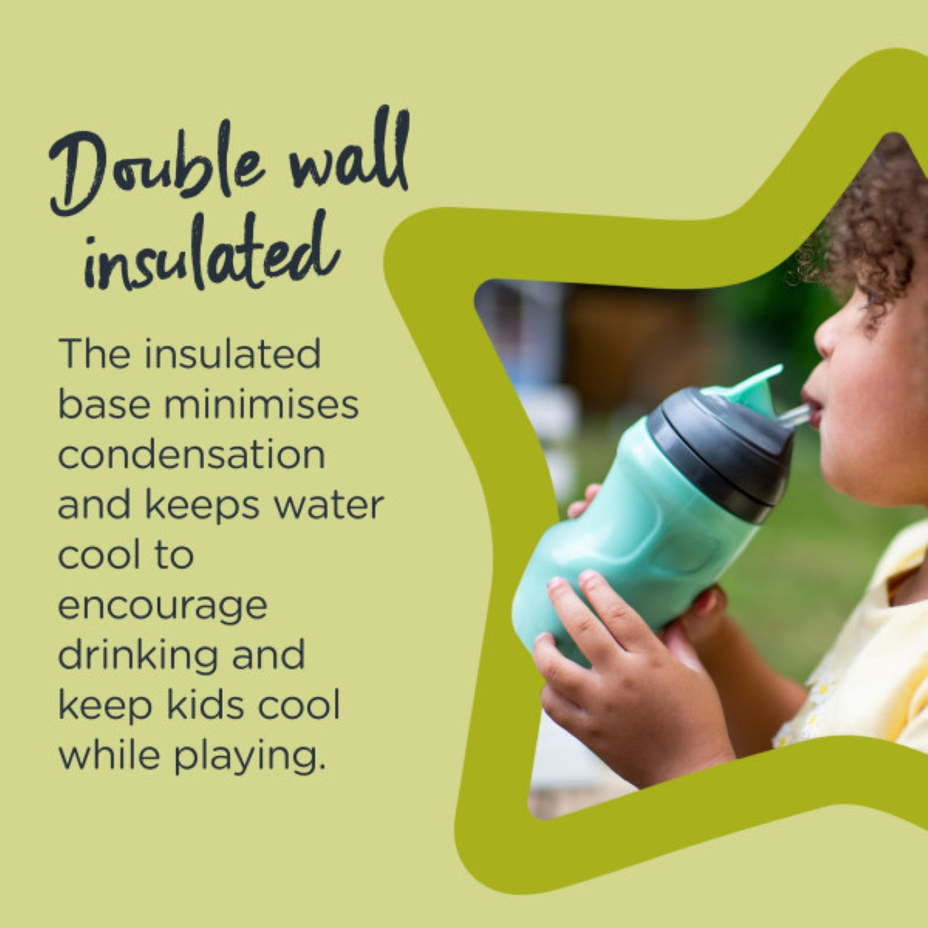 Insulated Straw Cup (12M+) - Pack of 2
