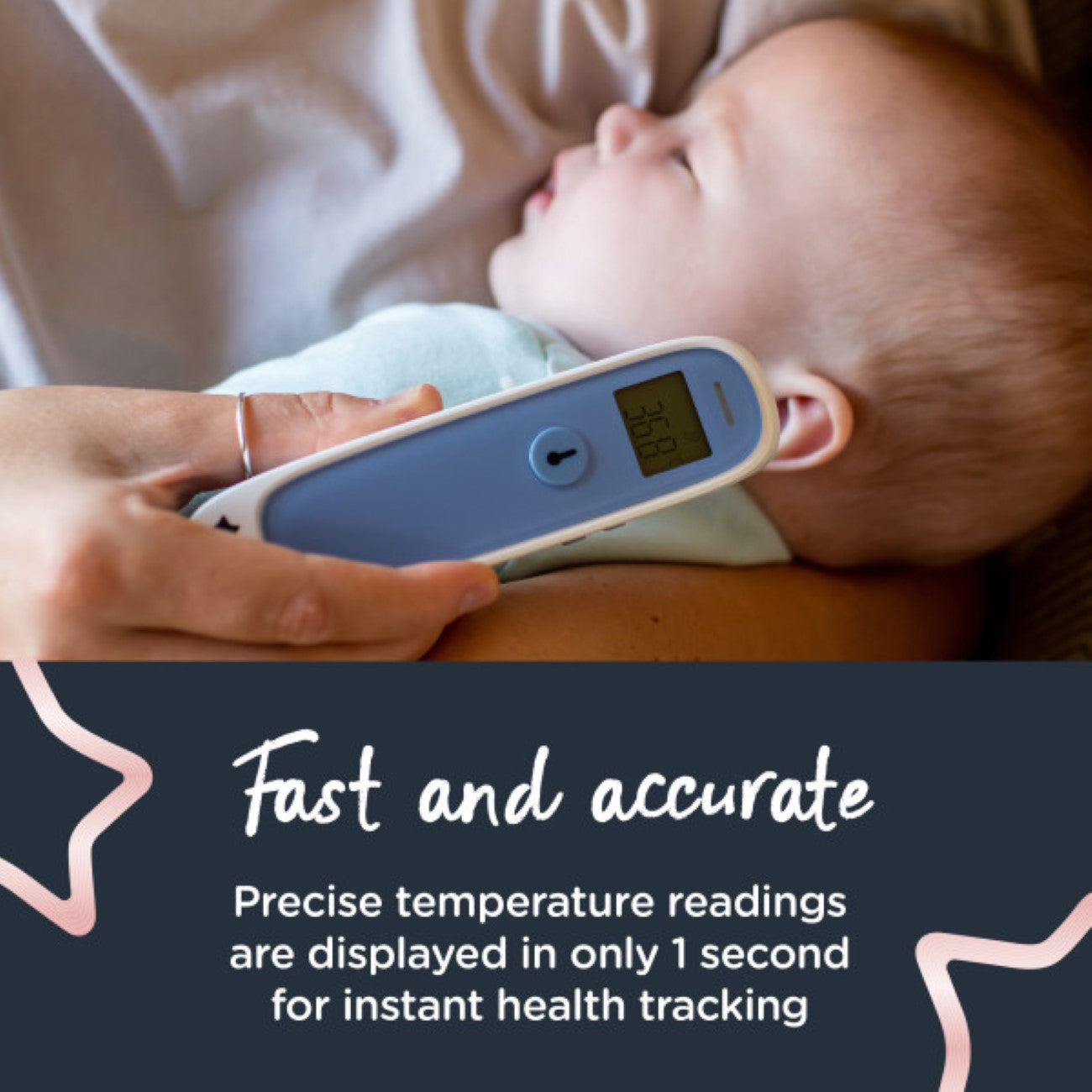 InEar Infrared Digital Thermometer