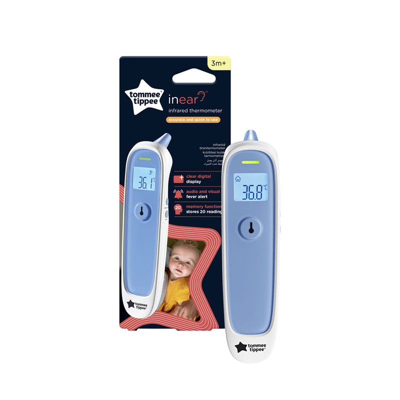 InEar Infrared Digital Thermometer