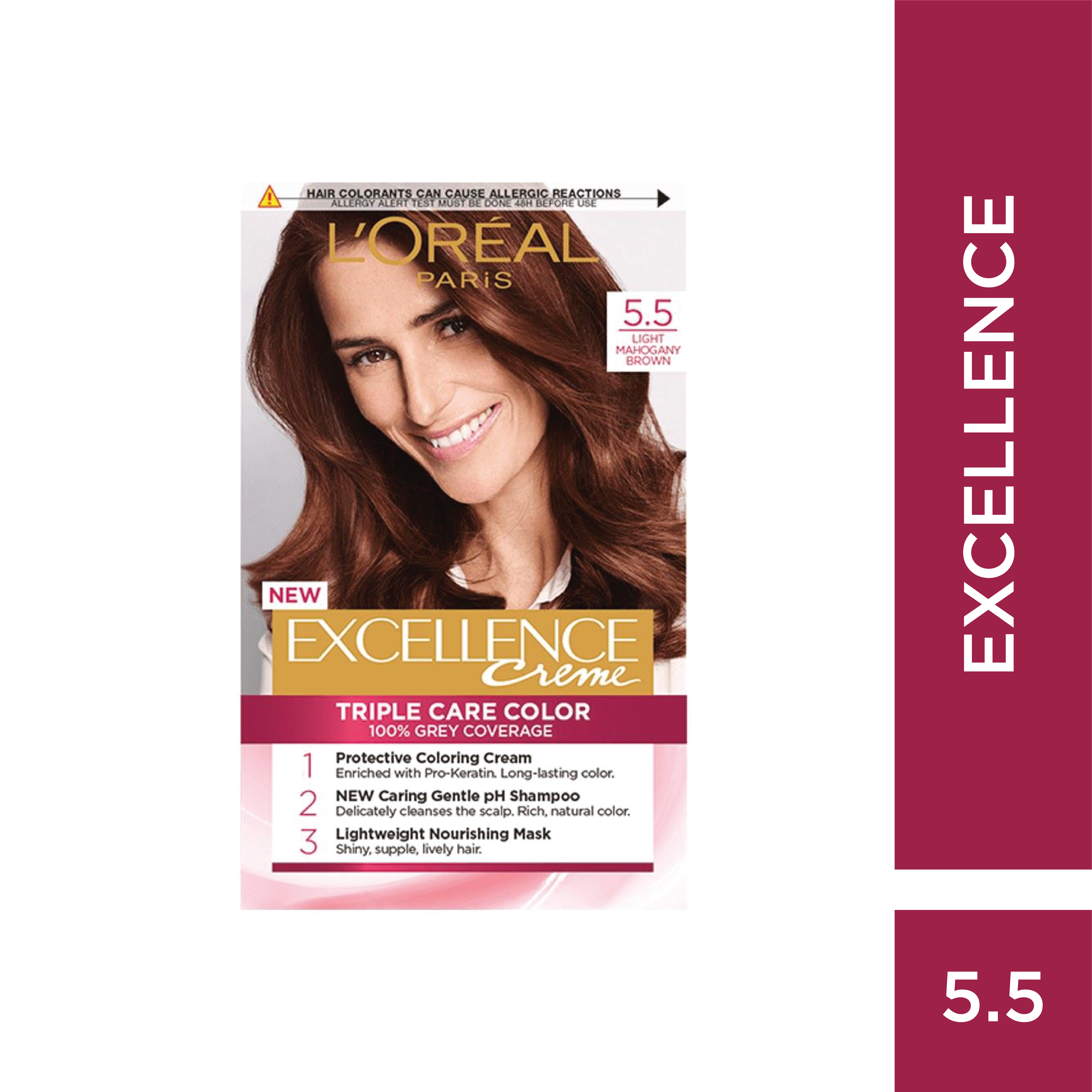 Excellence Creme - Triple Protection Crème Colour