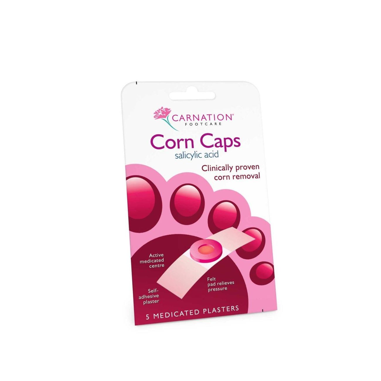 Carnation Corn Caps