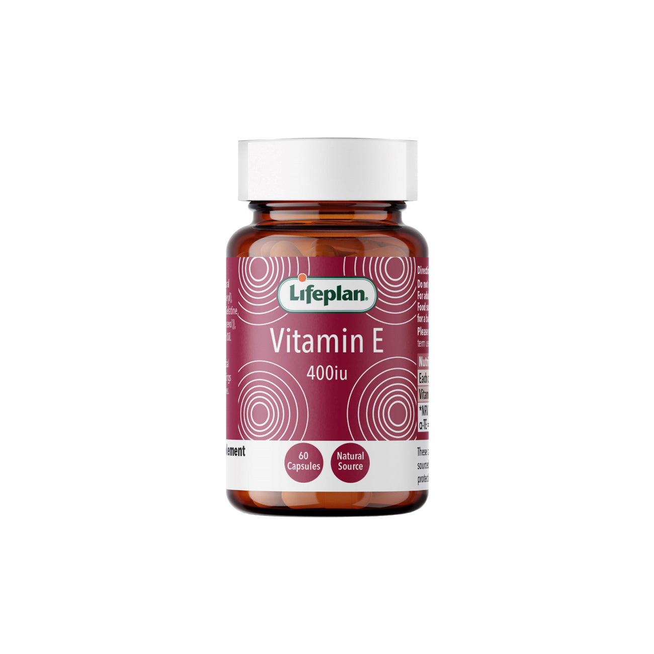 Vitamin E 400 UI