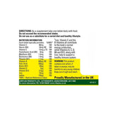 Multivitamins & Iron