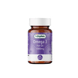 Omega 3 Fish Oil 1000mg - Purified and Cold Pressed