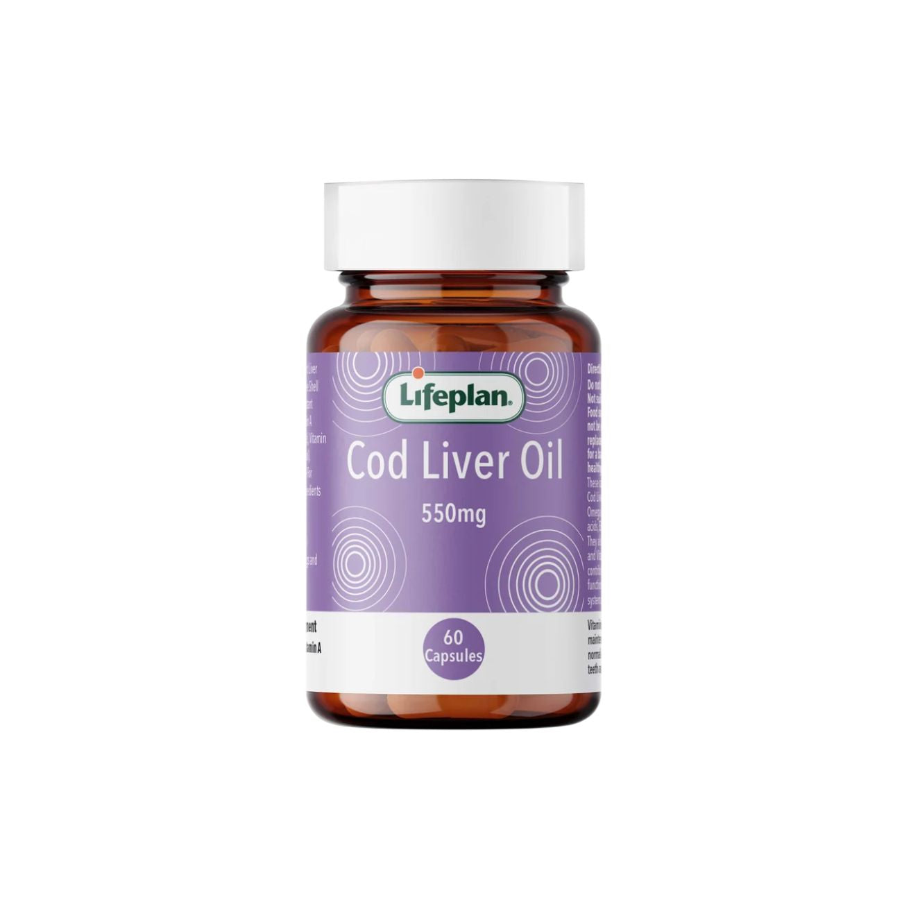 Cod Liver Oil 550mg