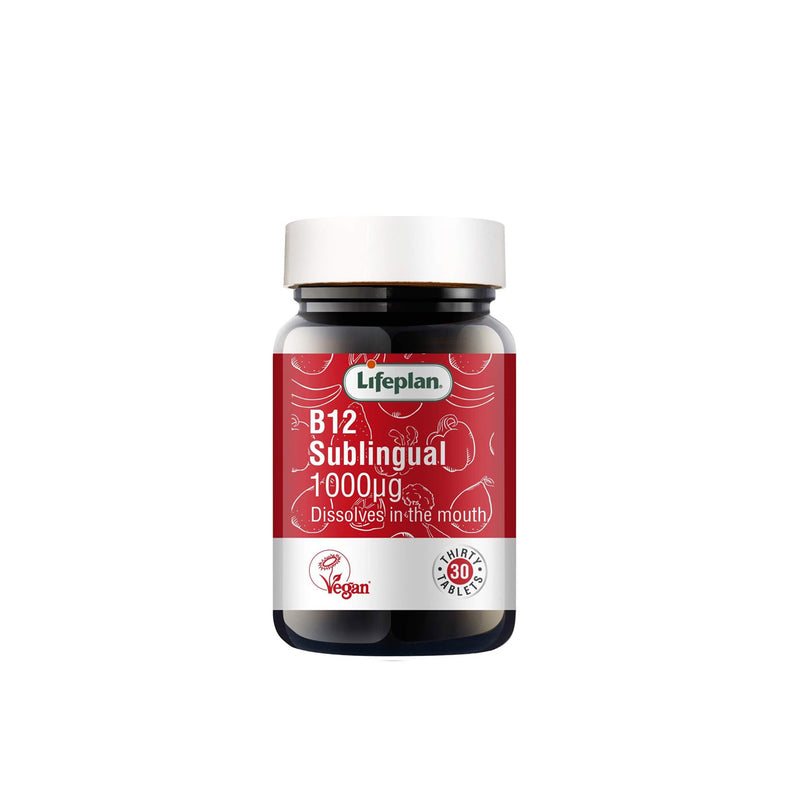 Vitamin B12 Sublingual 1000mg