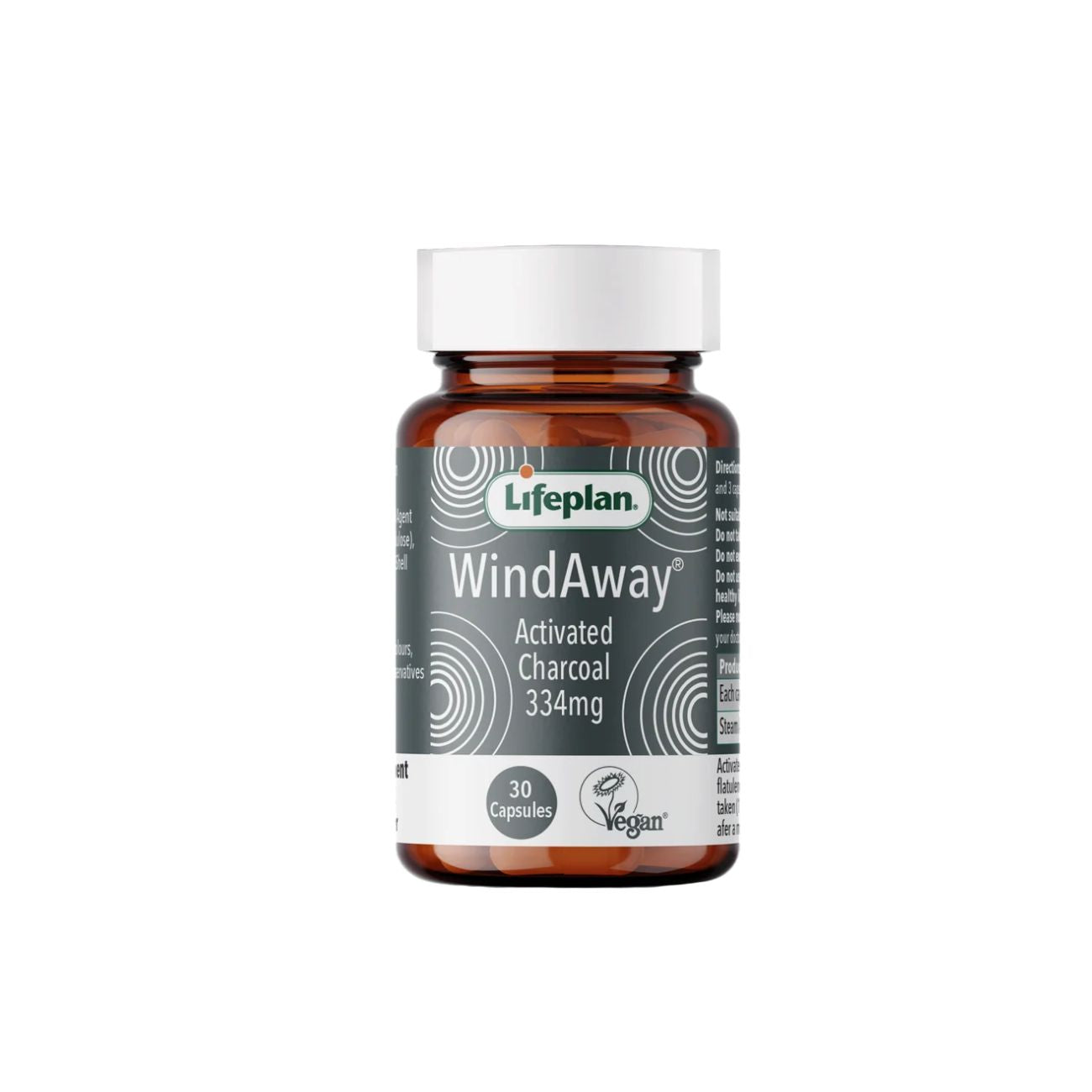 WindAway Activated Charcoal 334mg