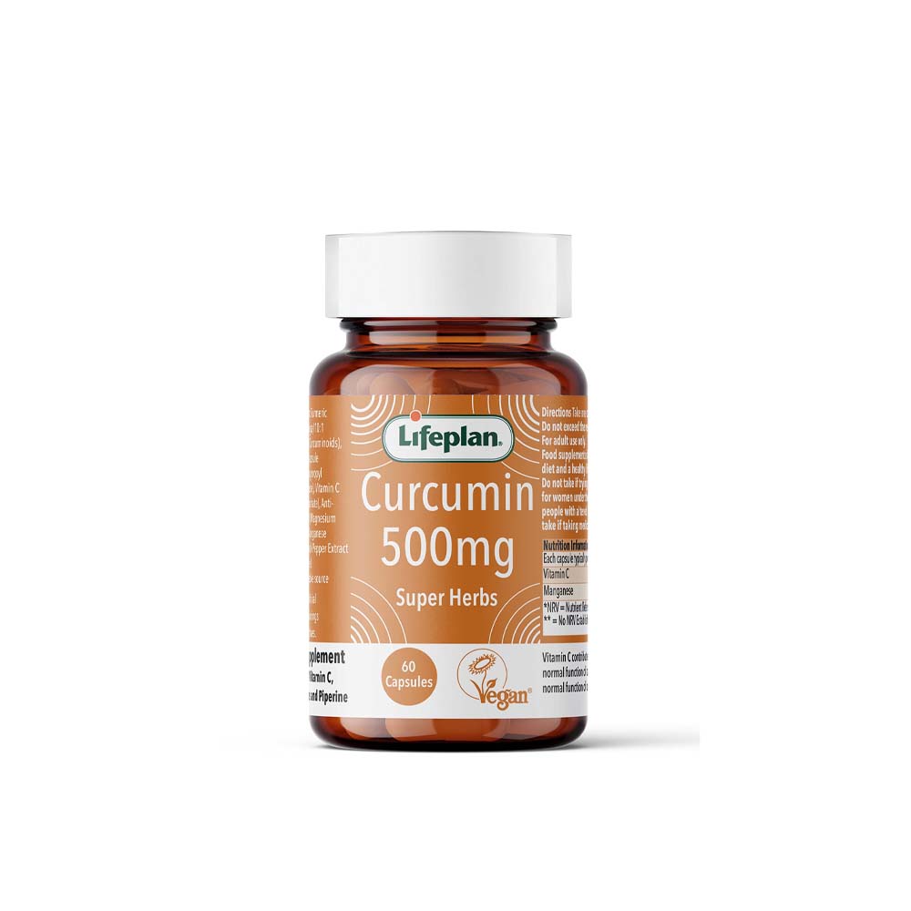 Super Herbs Curcumin 500mg