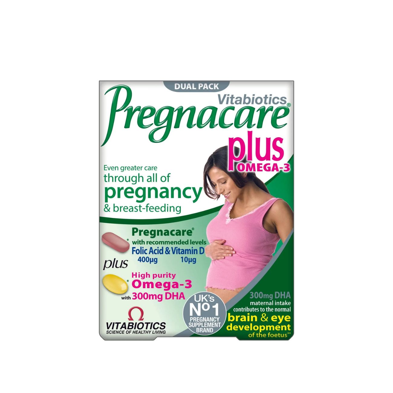 Pregnacare + Omega 3
