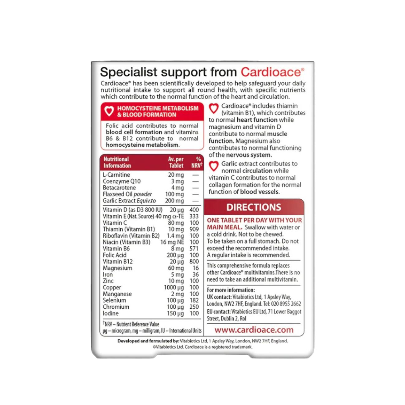 Cardioace