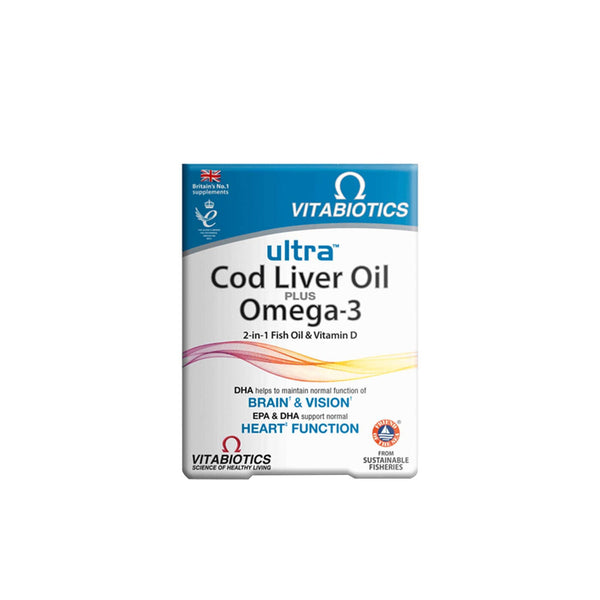 Cod Liver Oil plus Omega-3