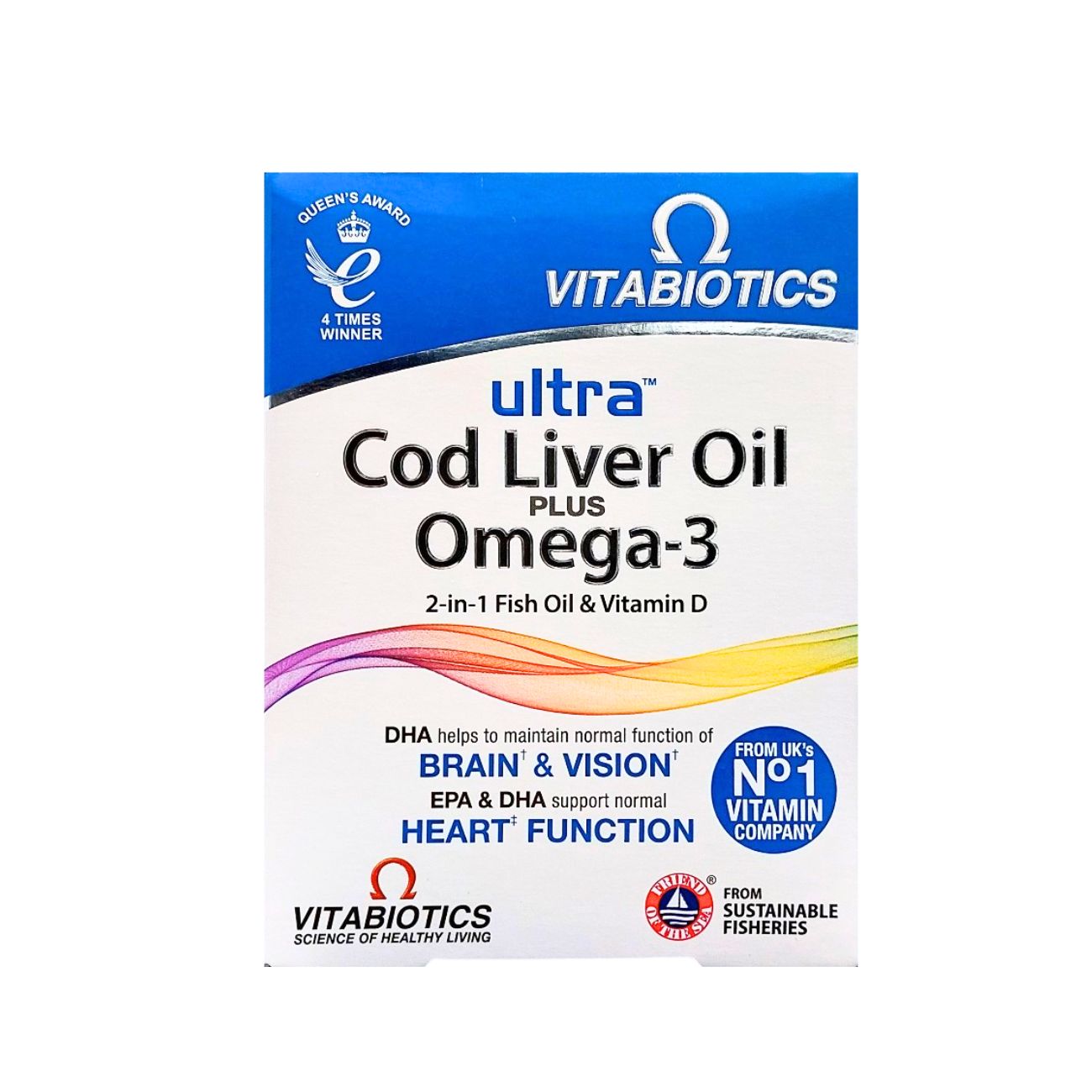 Cod Liver Oil plus Omega-3