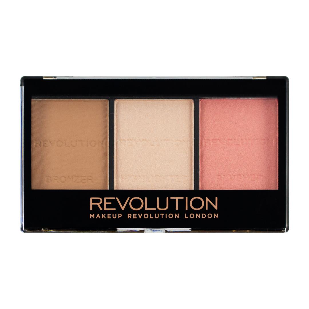 Makeup Revolution Ultra (Sculpt) Brightening Contour Kit Ultra