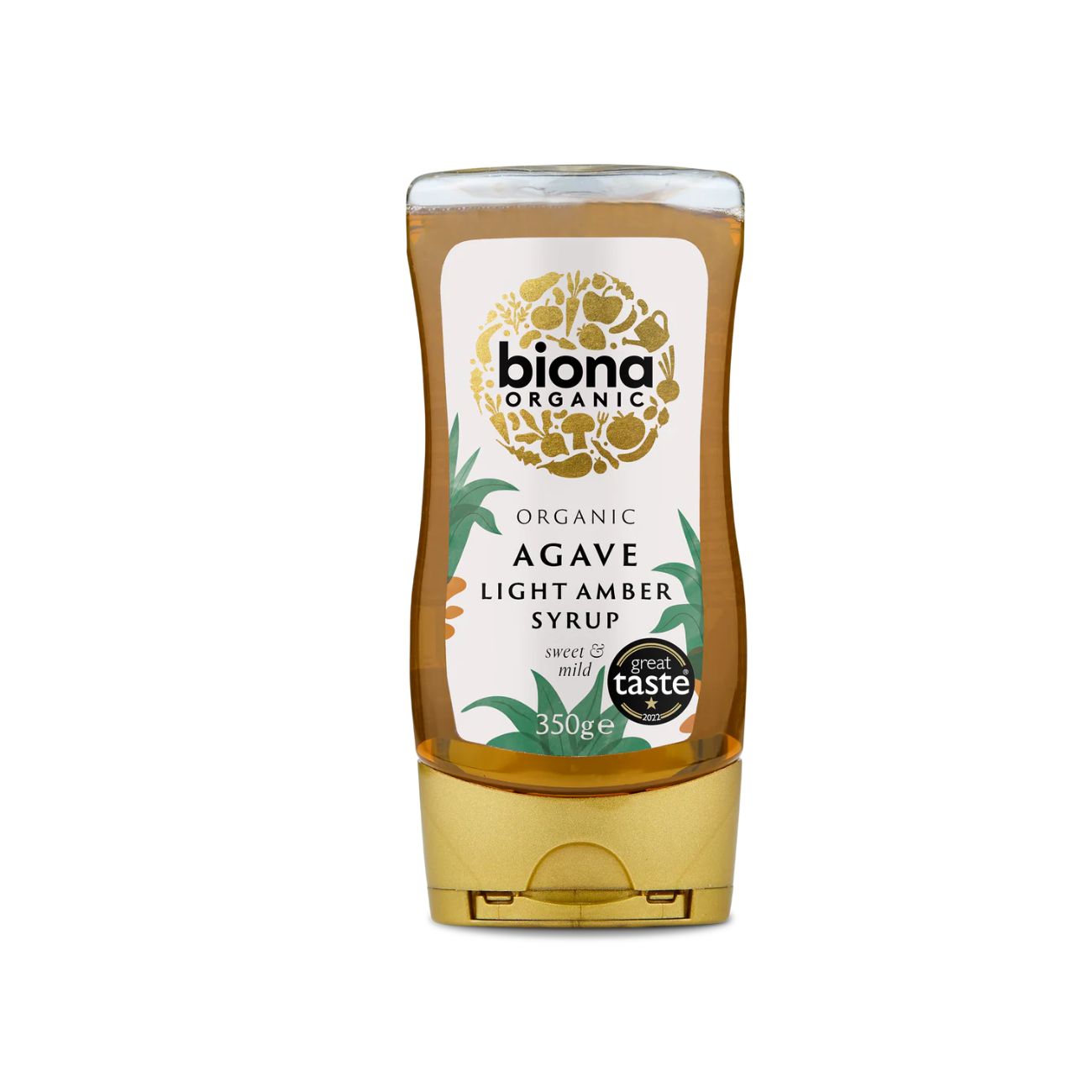 Organic Agave Light Amber Syrup