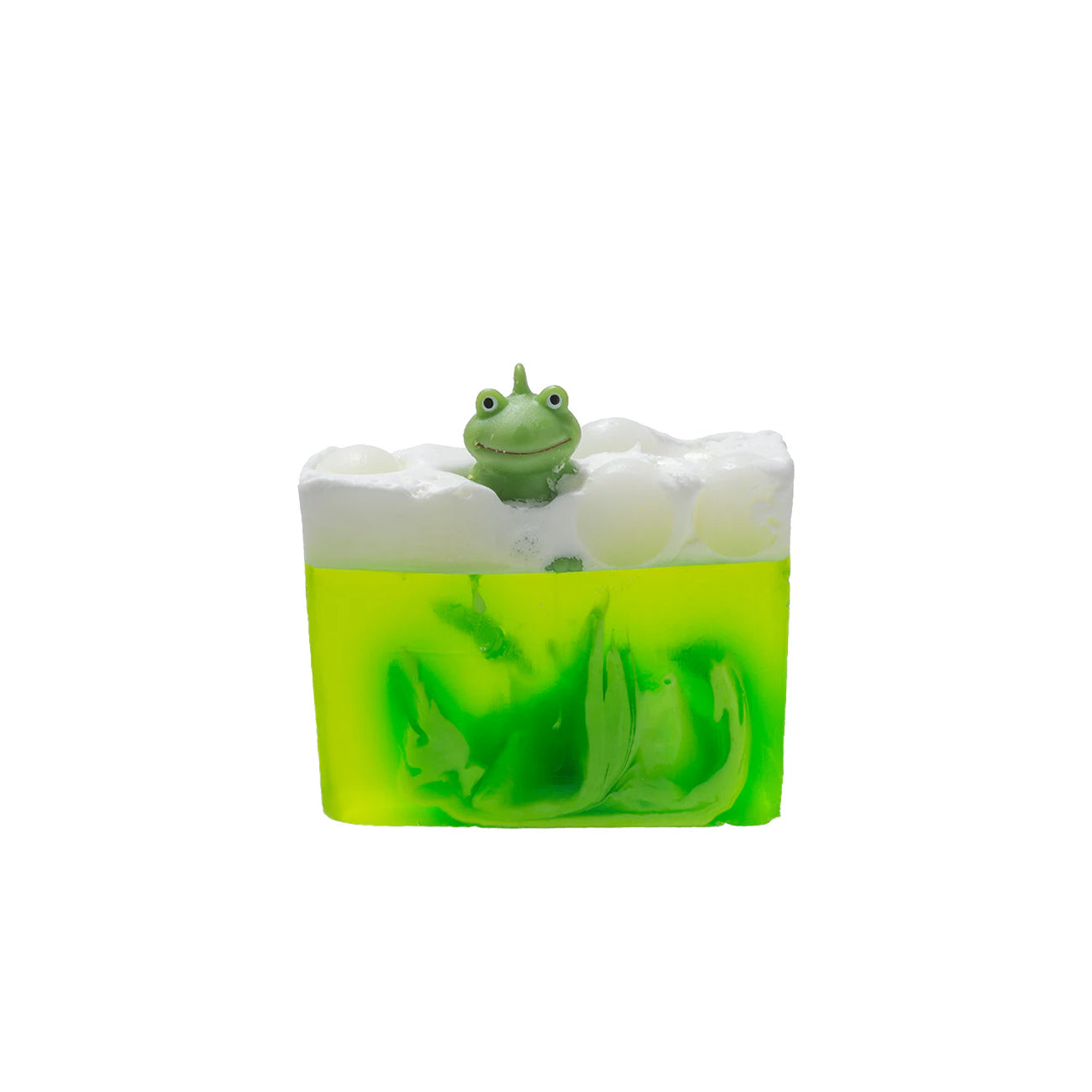 It Is Not Easy Being Green Soap Slice