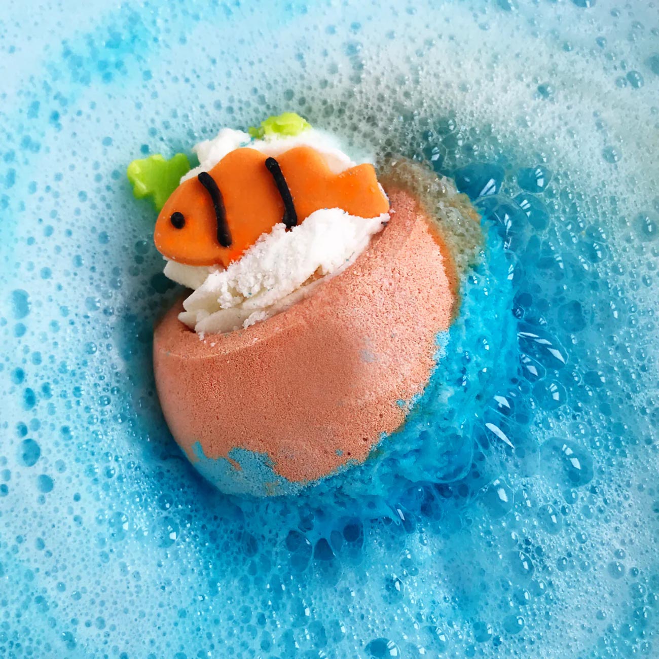 Just Keep Swimming Bath Blaster