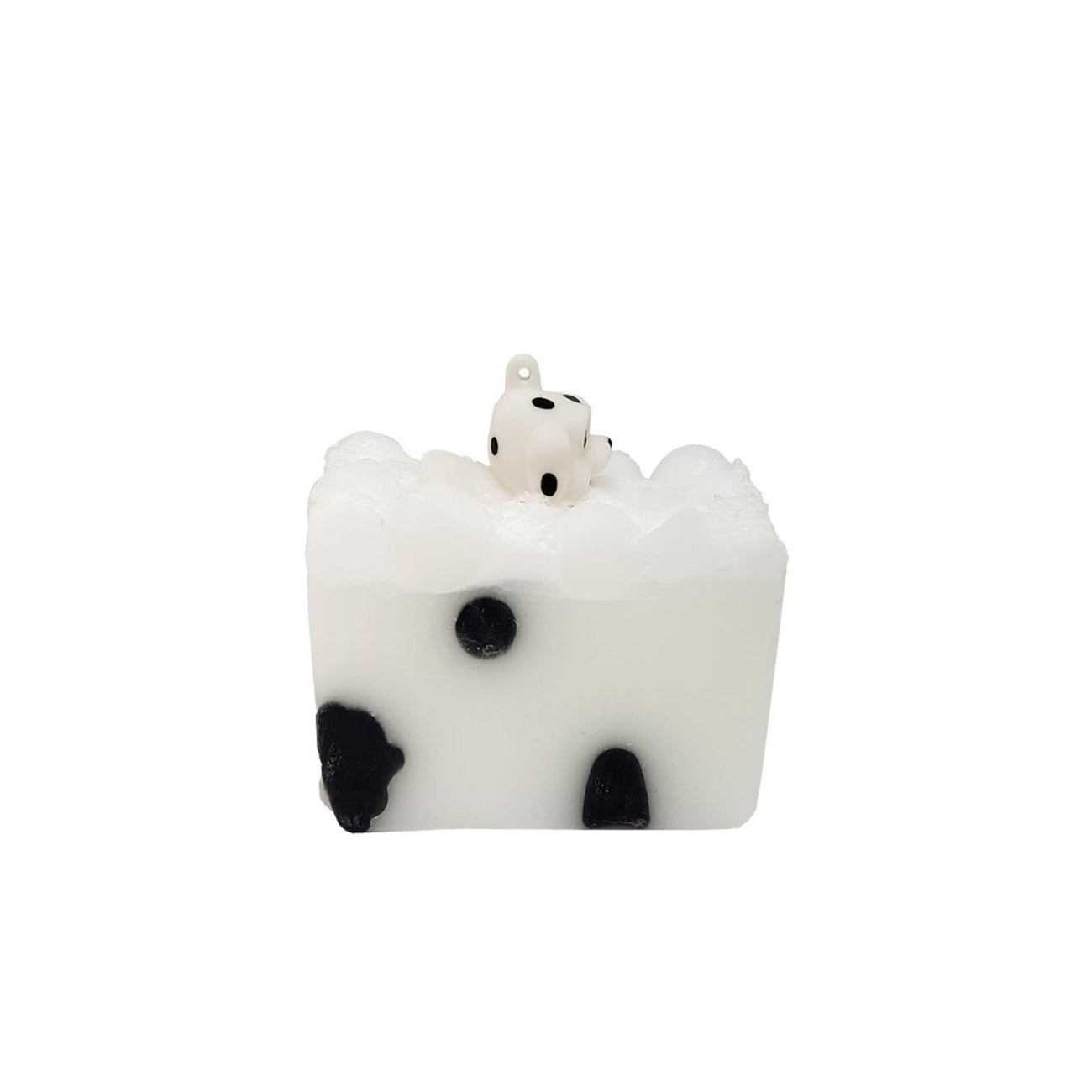 Puppy Love Soap Slice
