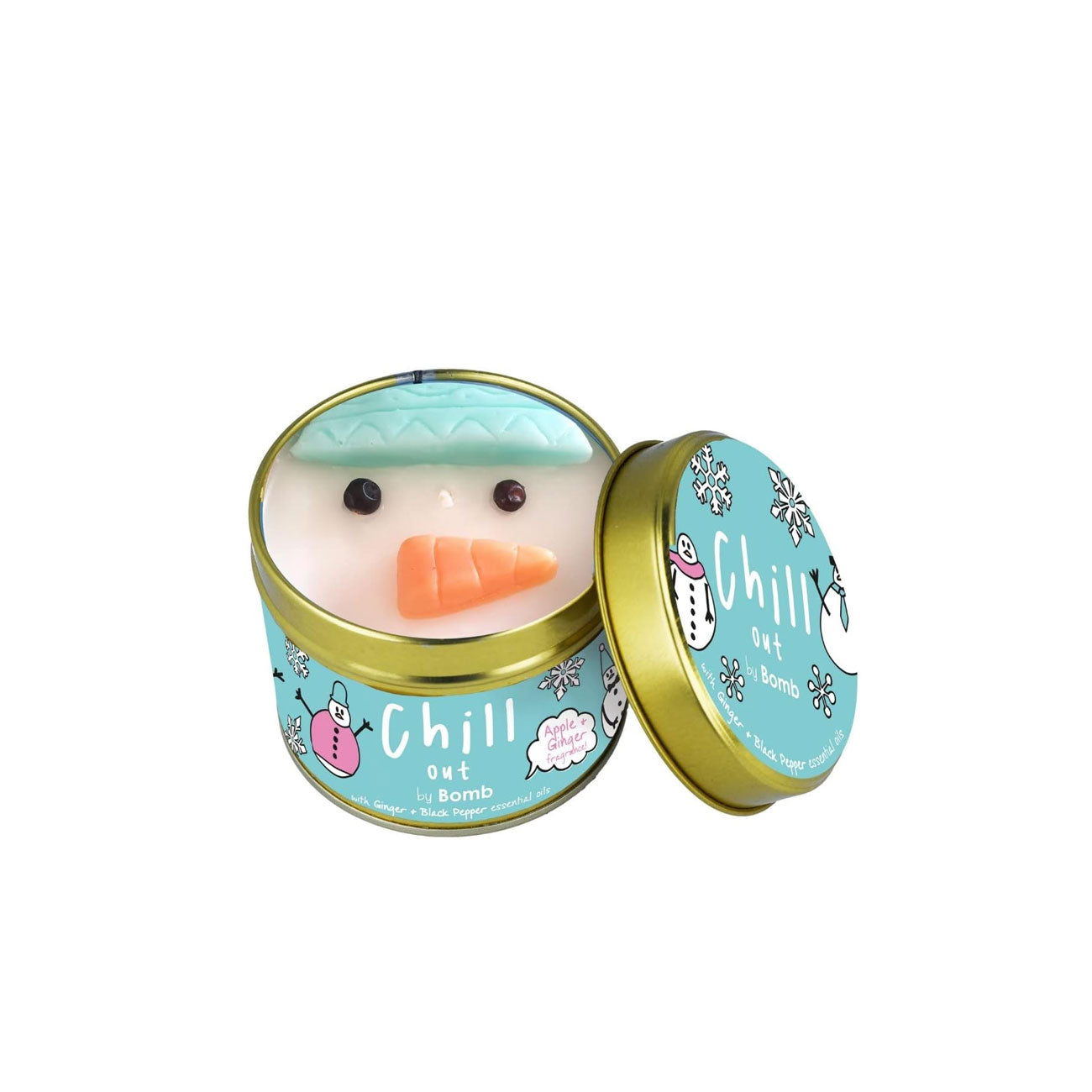 Chill Out Scent Stories Tin Candle
