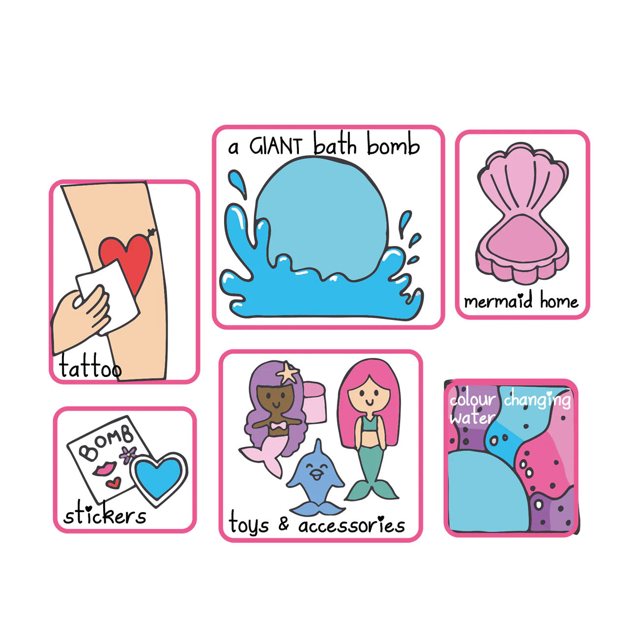 Under The Sea Bomb Surprise Bath Blaster