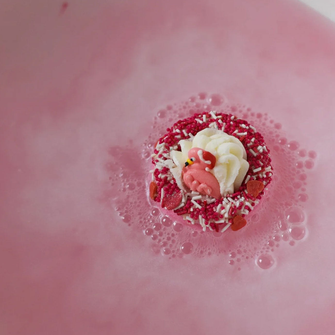 Flamingle Bells  Bath Blaster