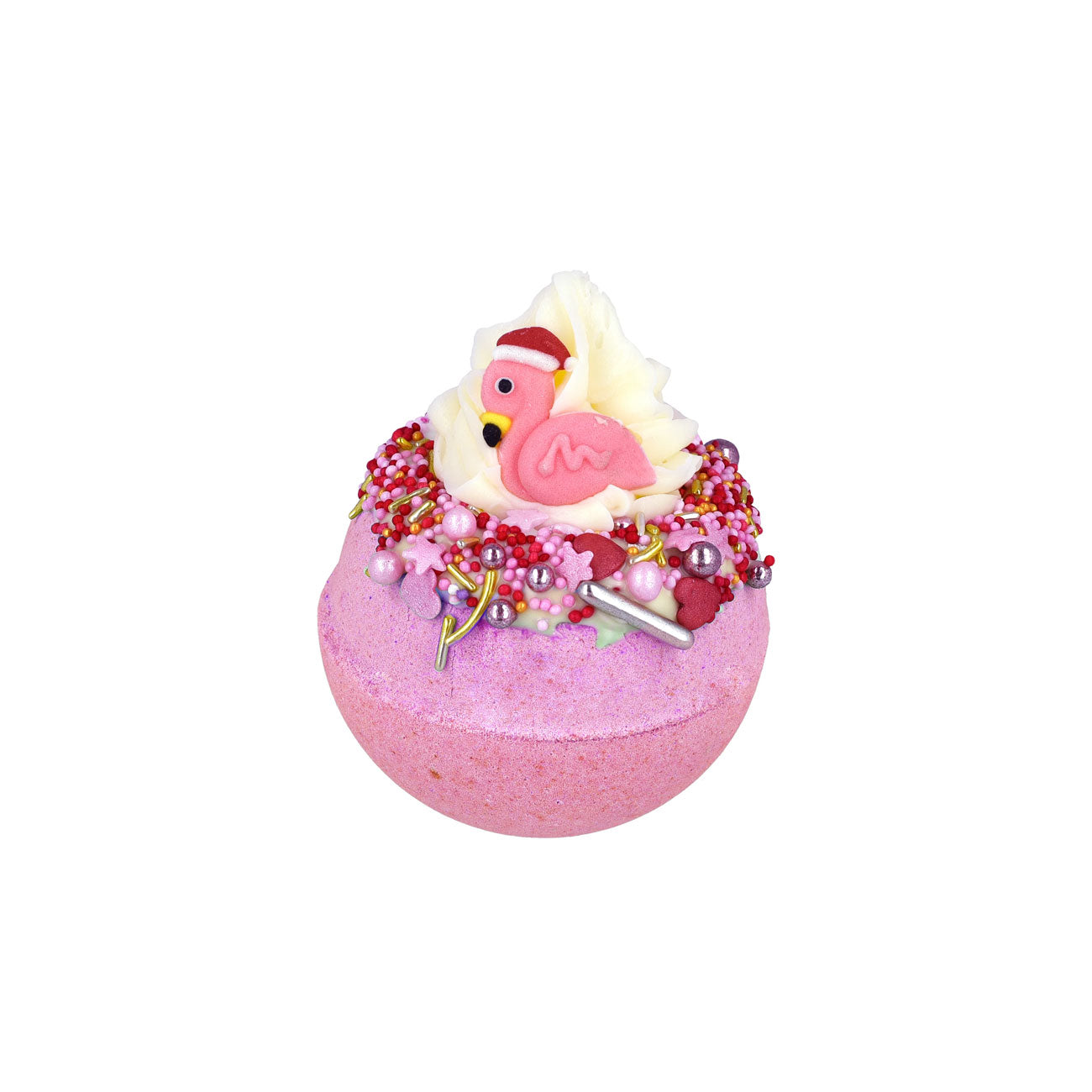 Flamingle Bells  Bath Blaster