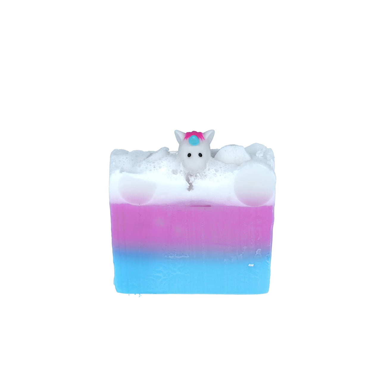 Rainbows & Unicorns Soap Slice
