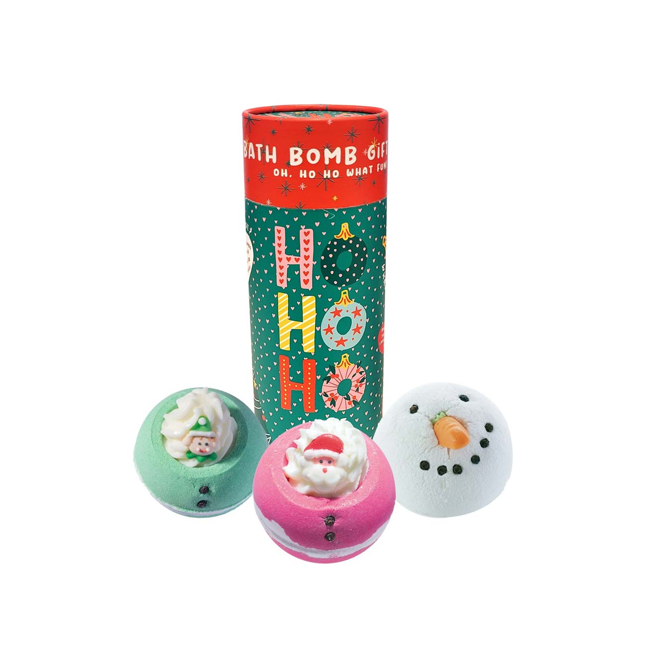 Ho Ho Ho Blaster Tube