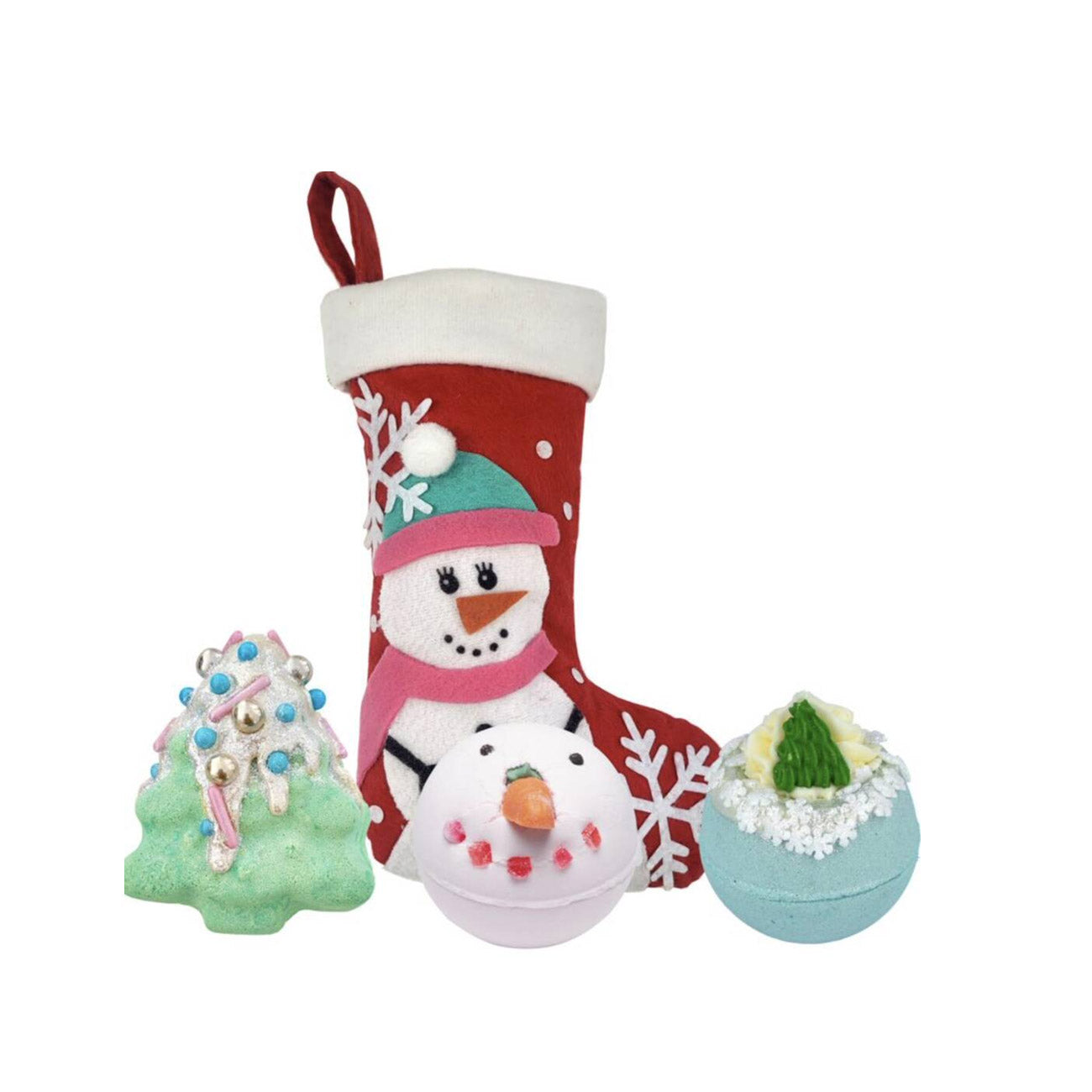 Snowlady Stocking