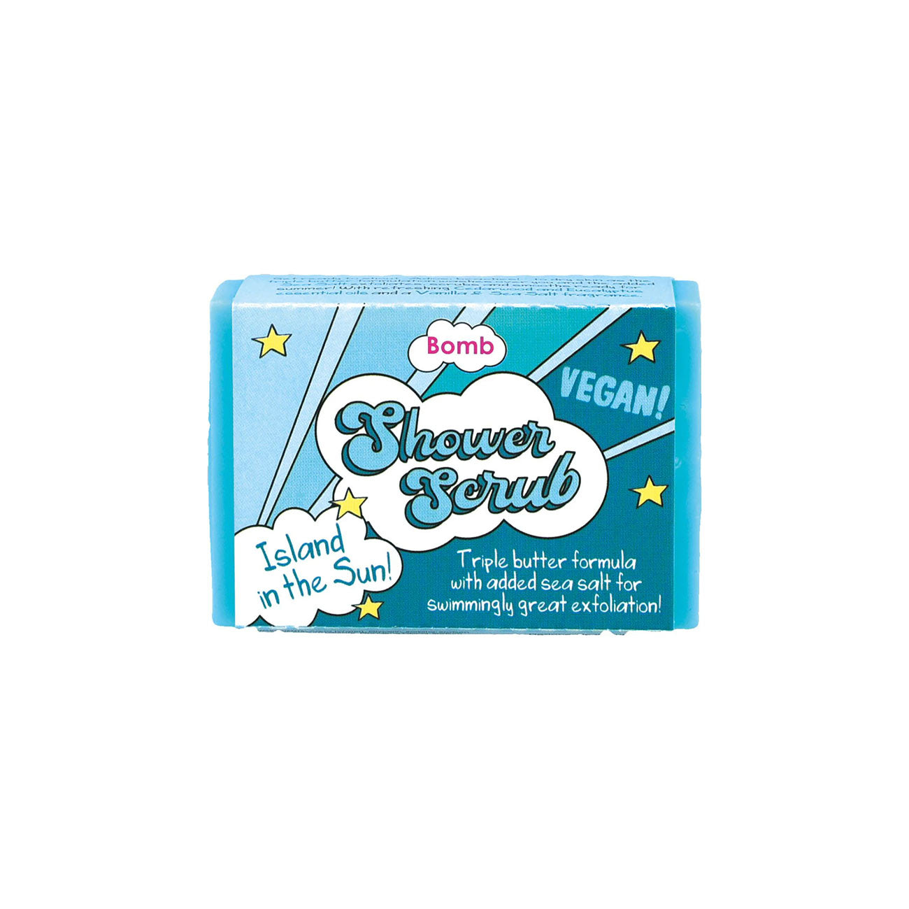 Island in the Sun Solid Shower Scrub