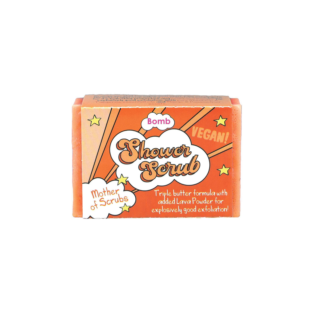Mother of Scrubs Solid Shower Scrub