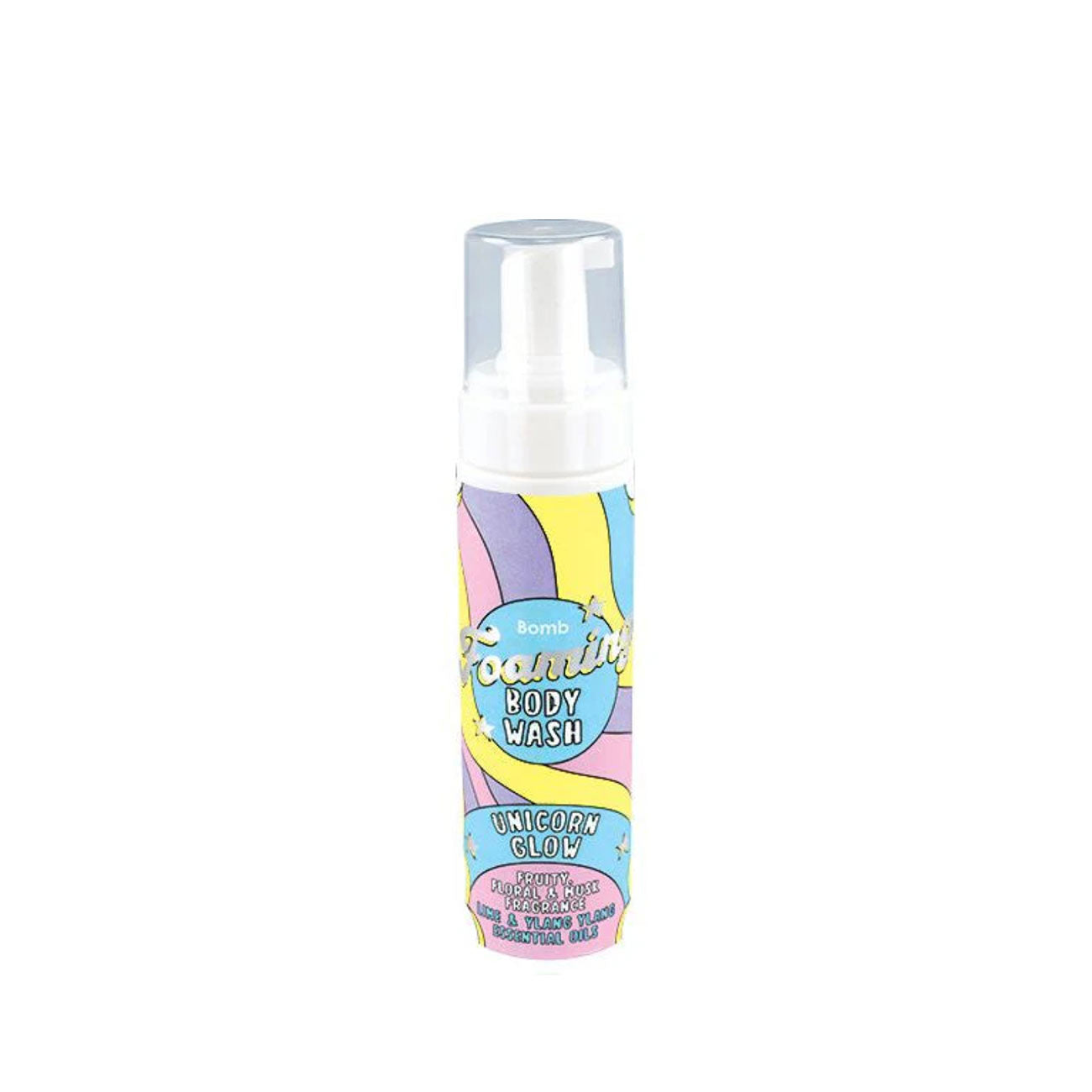 Unicorn Glow Shower Foam